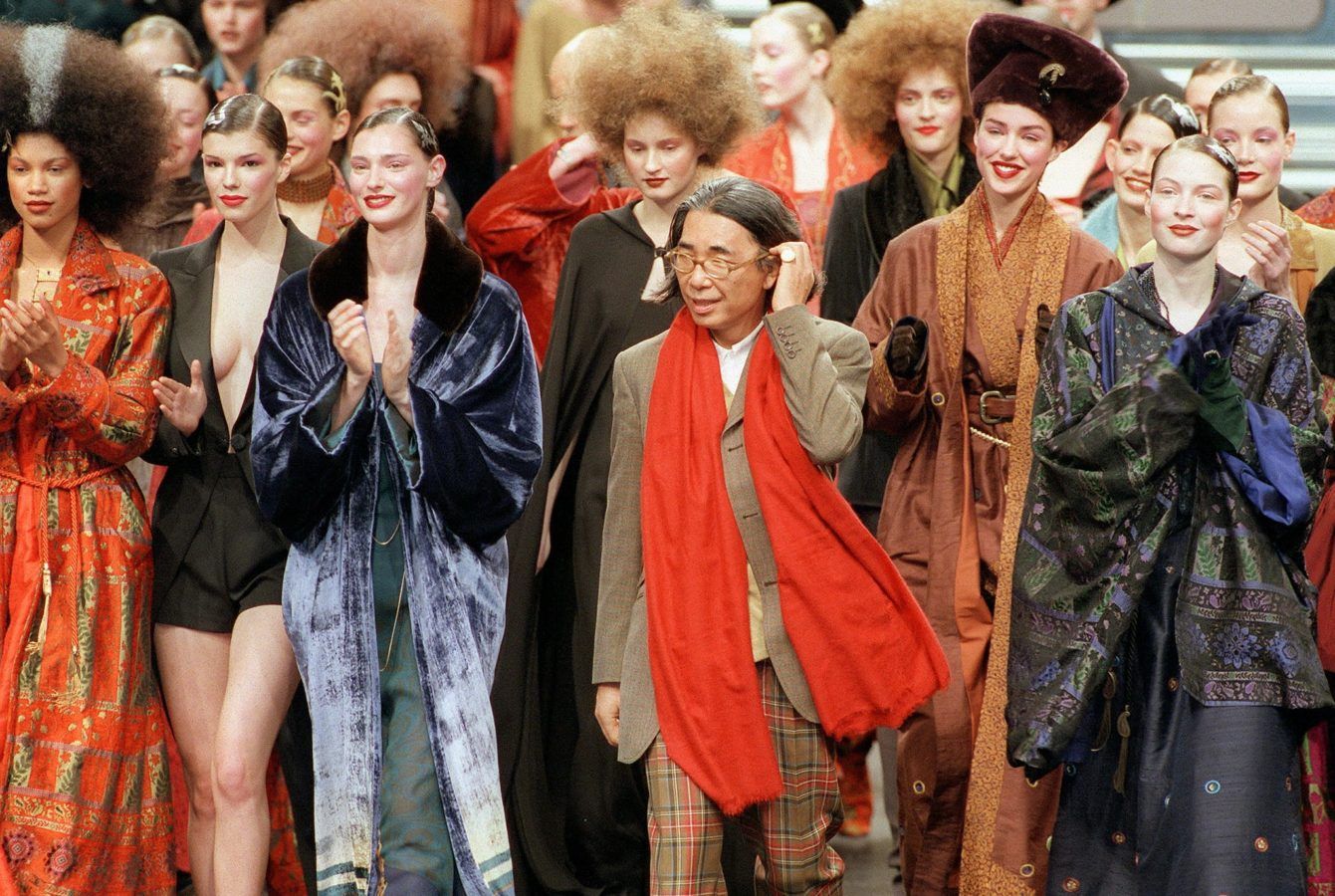RIP Kenzo Takada: Looking back on the legacy of the founder of Kenzo