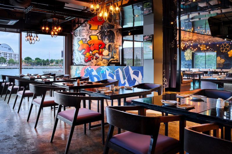 Restaurant review: Kinki at Customs House dishes out sort-of Japanese plates with plenty of oomph