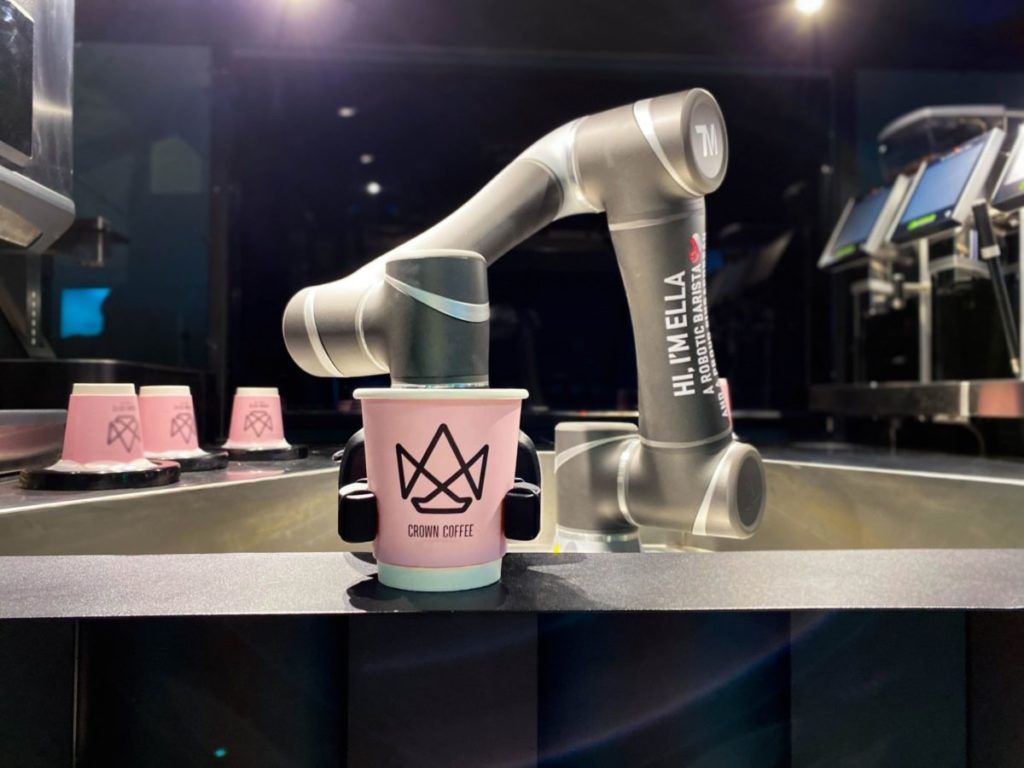 Could the future of artisanal coffee in Singapore be robotic?