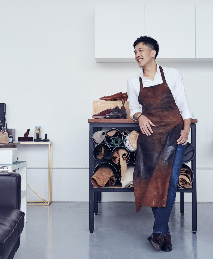 Meet the Tastemakers: Shoemaker Joshua Leong on his brands Josh Leong, Palola, and Heirloom by Josh Leong