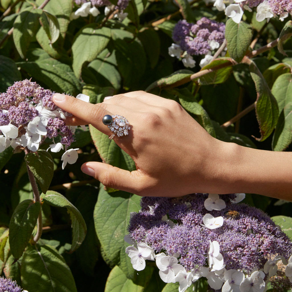 Dior Joaillerie’s Tie & Dior High Jewellery collection reimagines the tie-dye