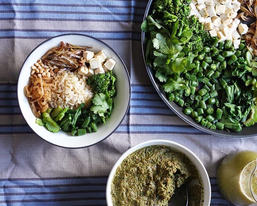 Where to find the best thunder tea rice in Singapore
