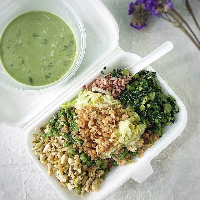 Where to find the best thunder tea rice in Singapore