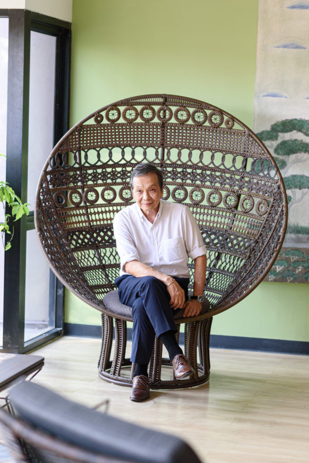 Interior designer Suwan Kongkhunthian of Yothaka breaks down his career