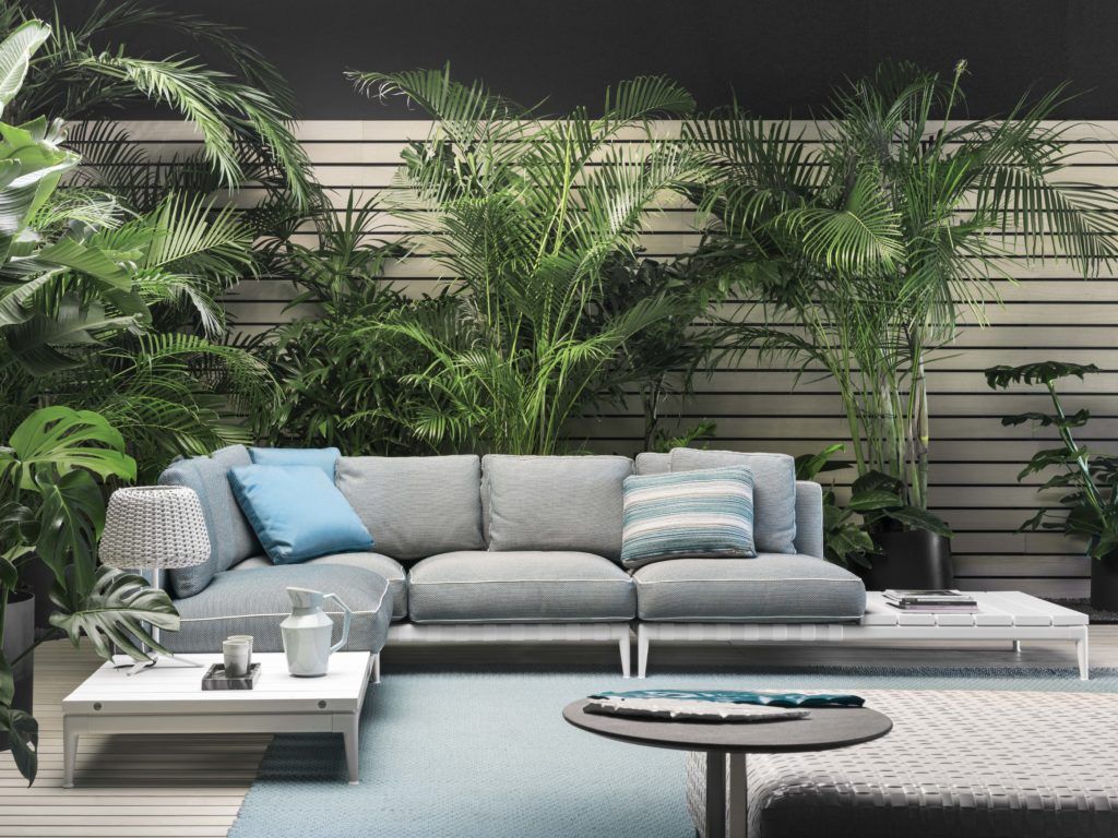 Outdoor furniture in Singapore: Introducing the cosy new Outdoor Collection from Flexform