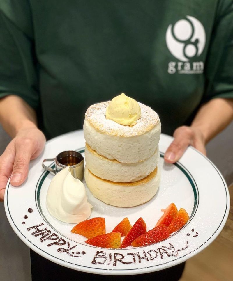 Souffle pancakes in Singapore Where to find the fluffiest stacks