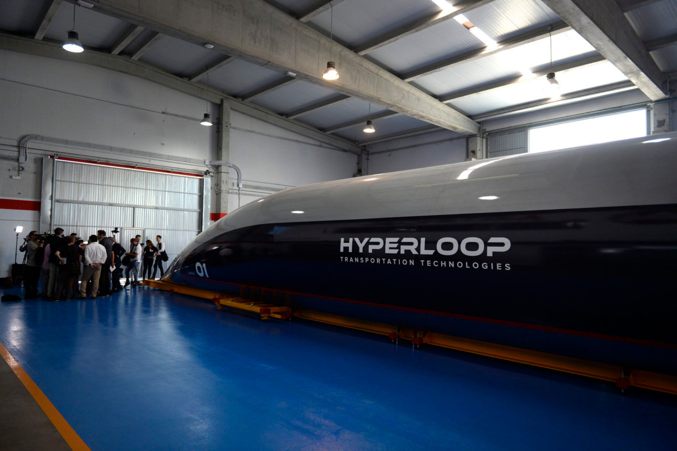 Virgin's Hyperloop Carries Passengers For The First Time