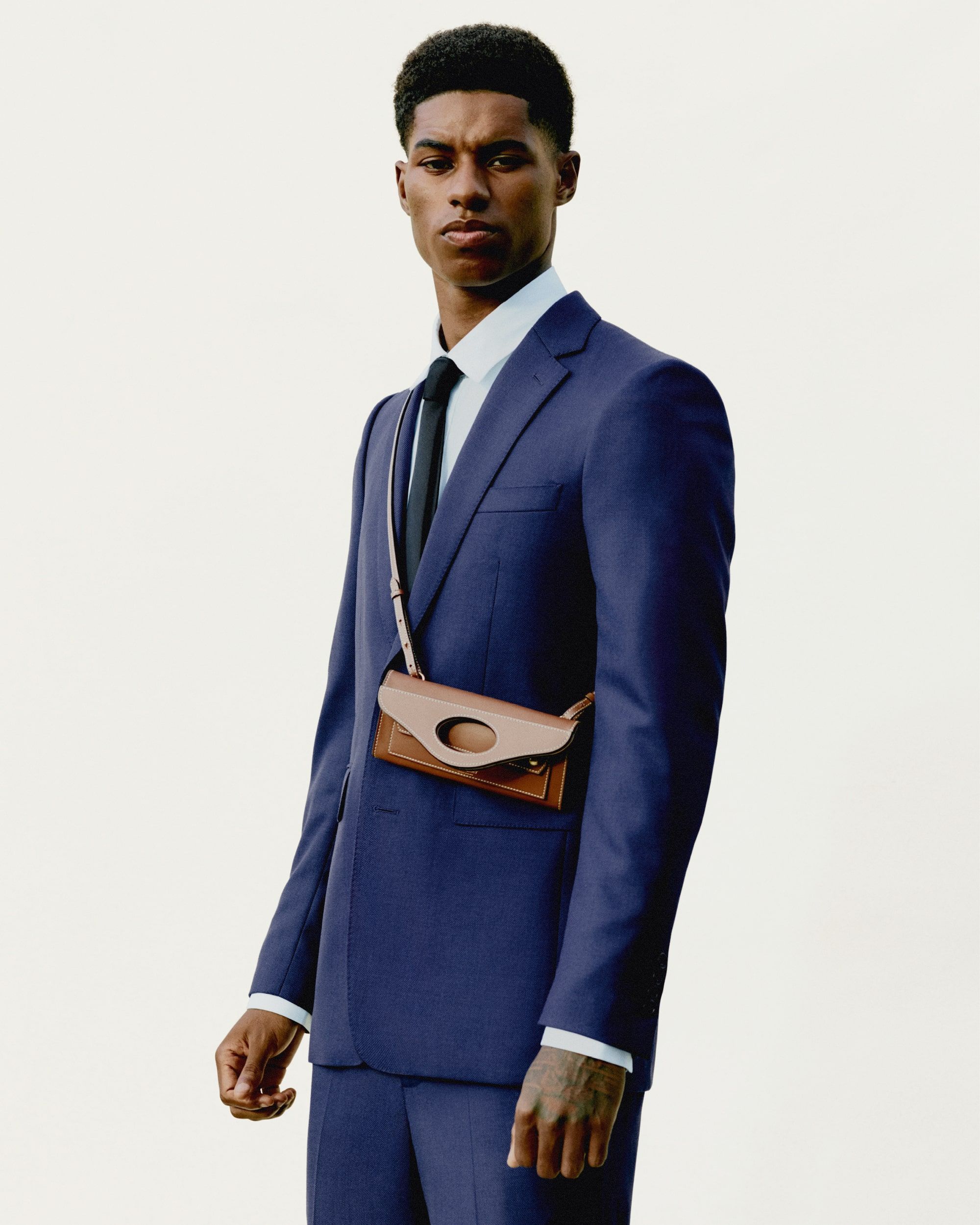 Marcus Rashford Louis Vuitton Jacket