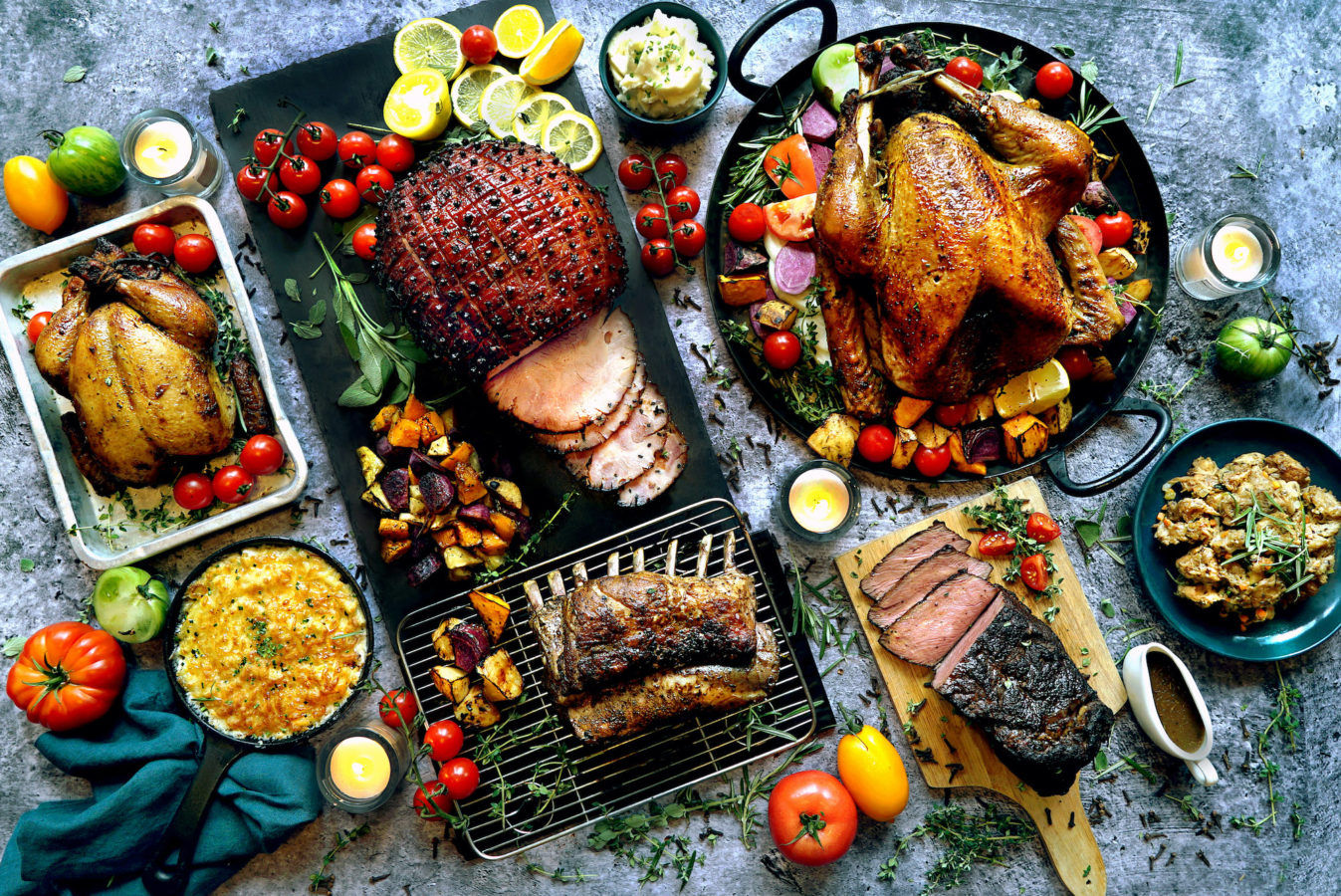 Christmas dining in Singapore 2020 Luxurious festive menus for house