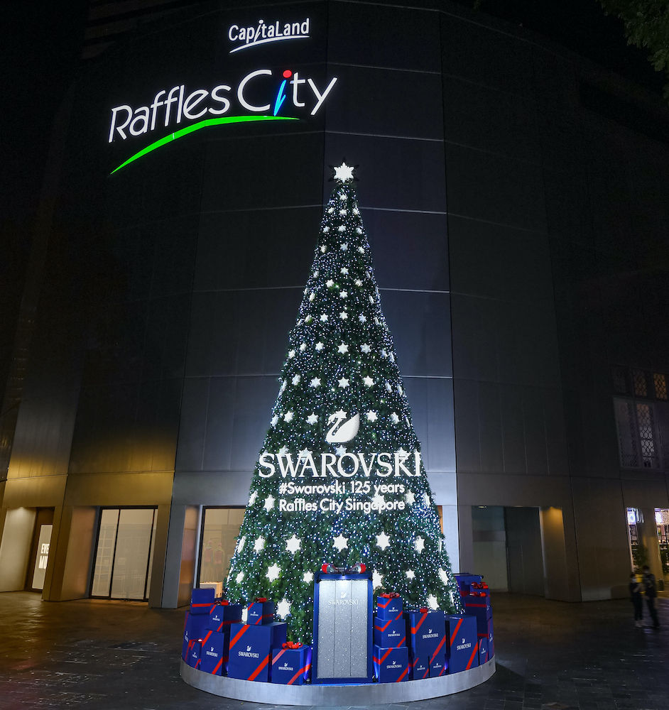 Christmas in the city: Soak in festive cheer at Raffles City