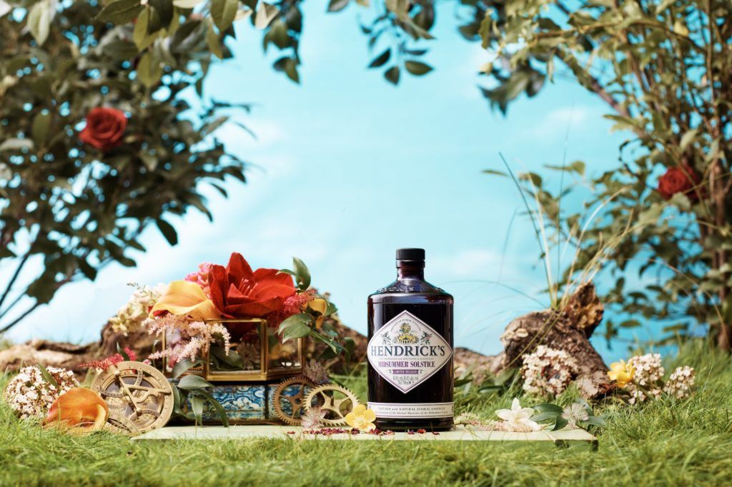 Hendrick’s Midsummer Solstice: Tasting notes and drink recipes of the limited edition floral gin