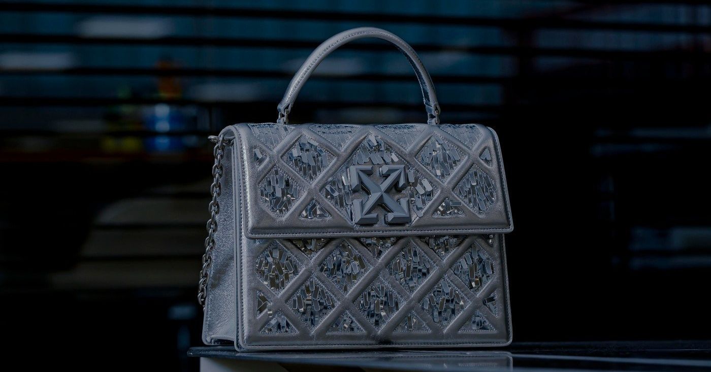 Off-White most luxurious handbag yet is inspired by the Louvre