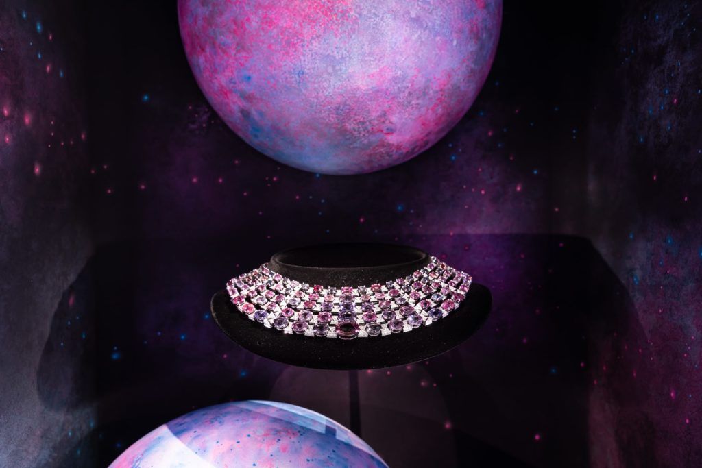 Louis Vuitton's Stellar Times High Jewellery Collection Is Inspired By The  Galaxy