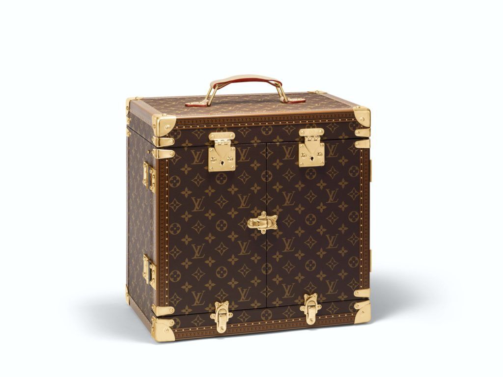 louis vuitton fragrance trunk