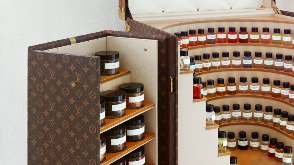 Louis Vuitton launches bespoke fragrances housed in the iconic travel trunk