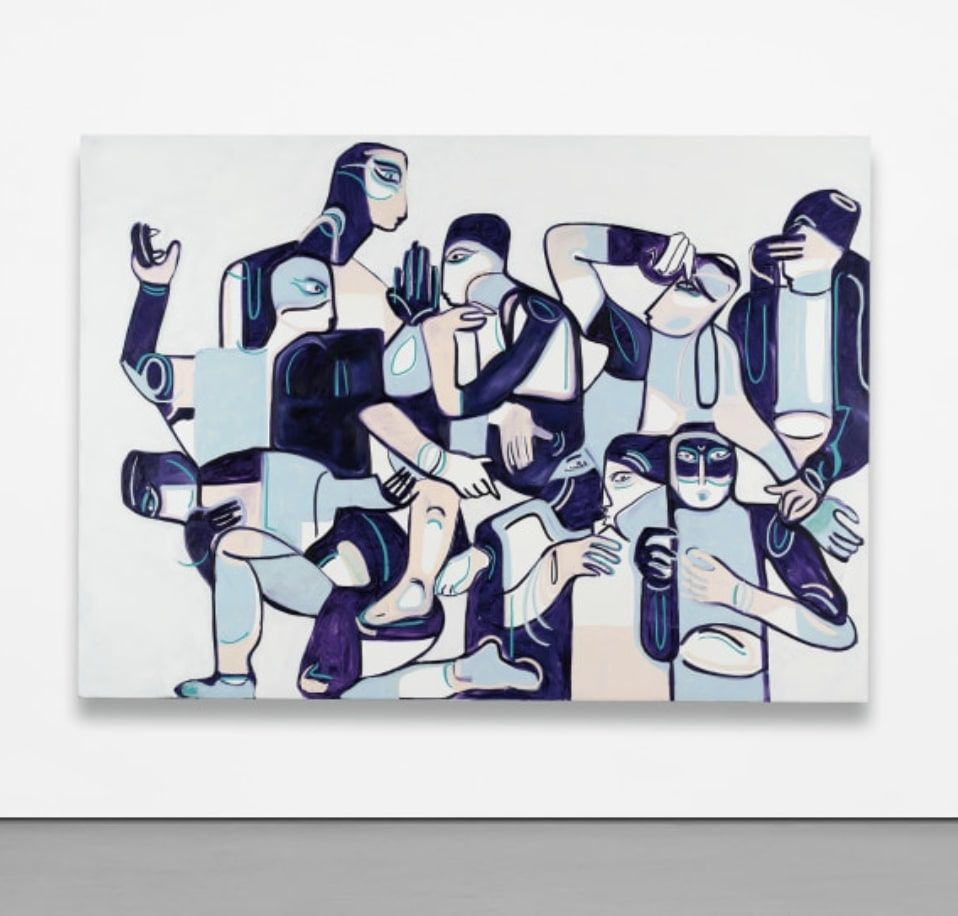 Works by upcoming artists are rocking the auction market