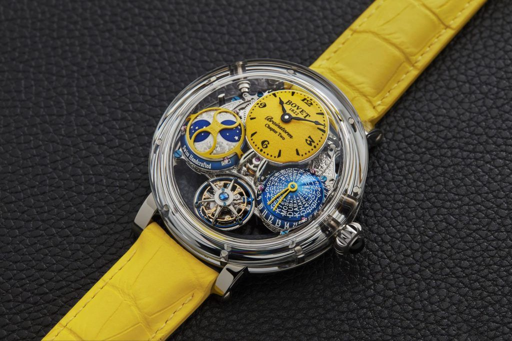 Bovet 1822’s latest limited-edition watch is the ray of sunshine we need now