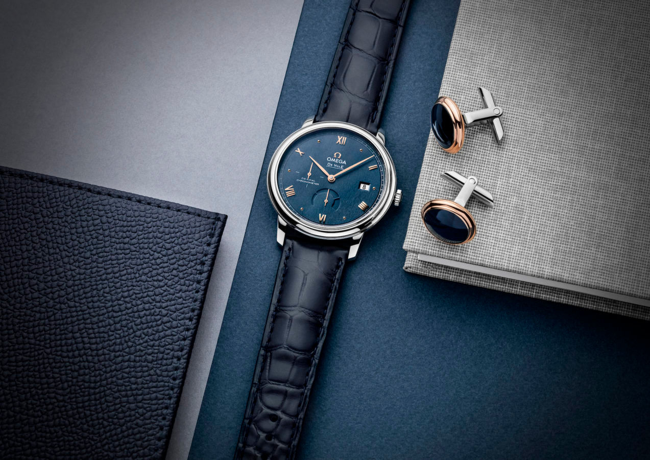 Omega adds five new dress watches to its elegant De Ville Prestige collection