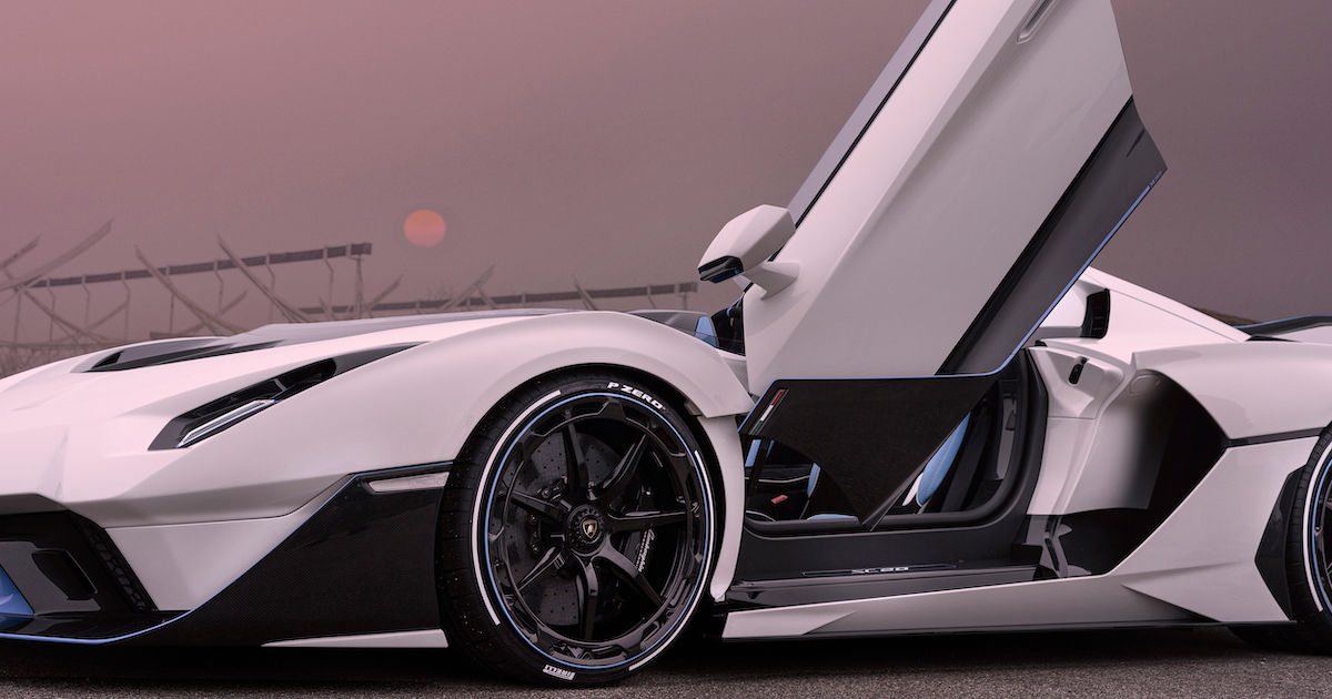 An inside look at the gorgeous, track-oriented one-off Lamborghini SC20