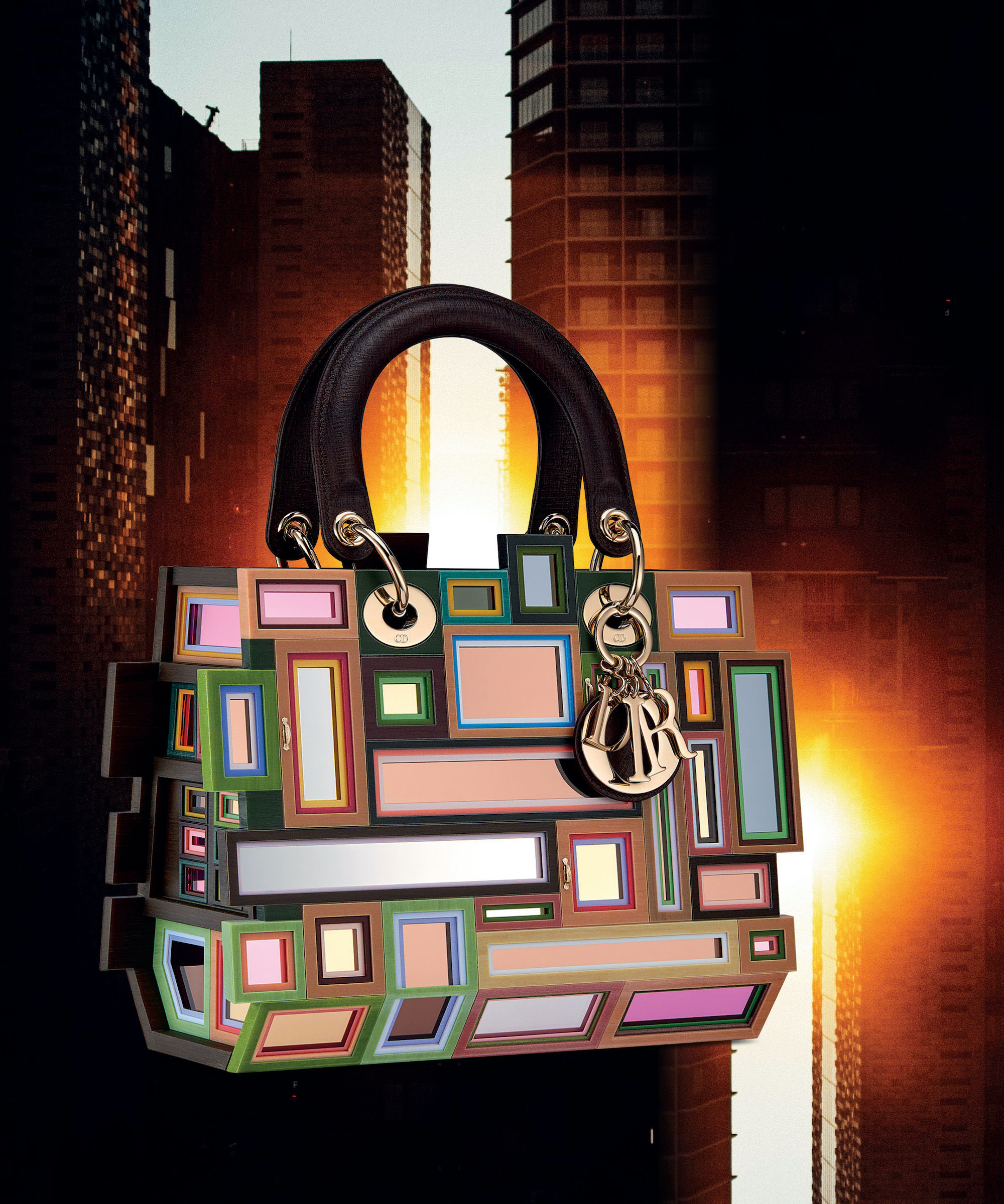 Beijing Artist Song Dong'S Window Bag For The Fifth Dior Lady Art Project  Is A Sight To Behold