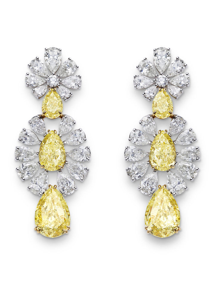 Irresistible jewels with yellow diamonds perfect for Pantone s