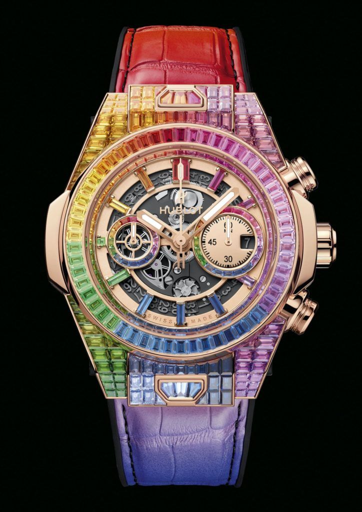 Hublot Spirit of Big Bang King Gold Rainbow Watch : buy at the