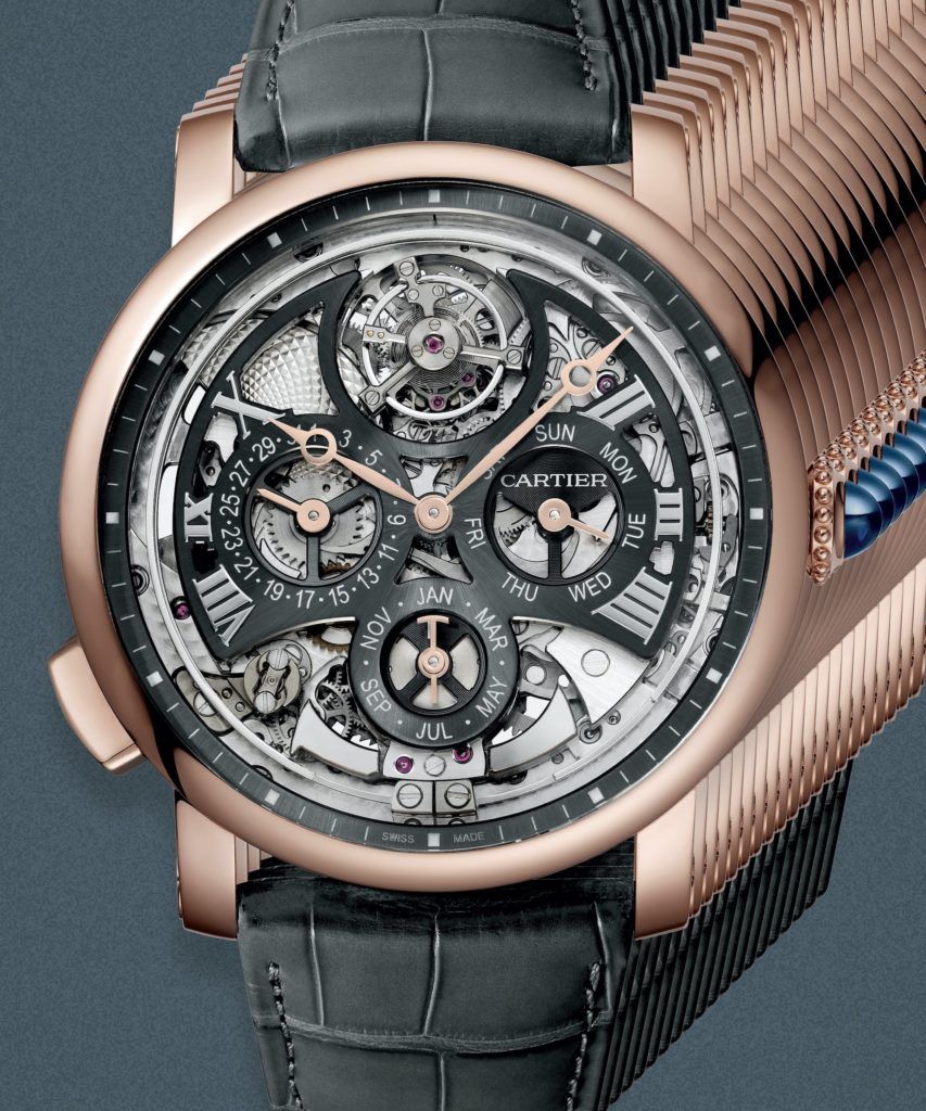Ring in the new year with a minute repeater