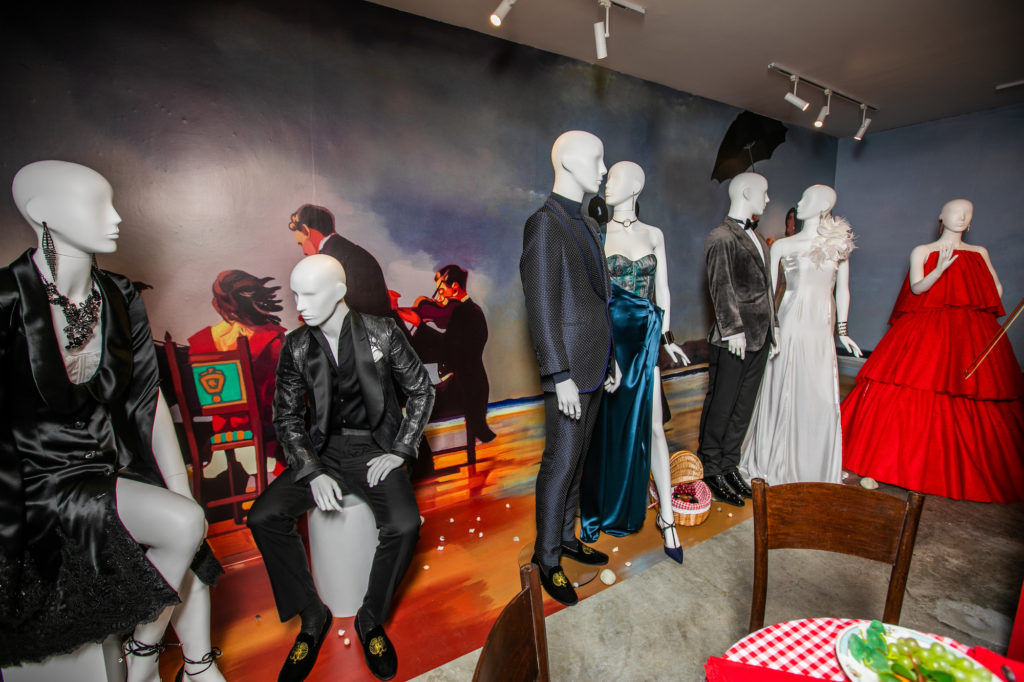 Frame of Reference: Fashion meets art at SIRI HOUSE Dempsey exhibition featuring DEBONEIRE and Nicolas Laville Couture
