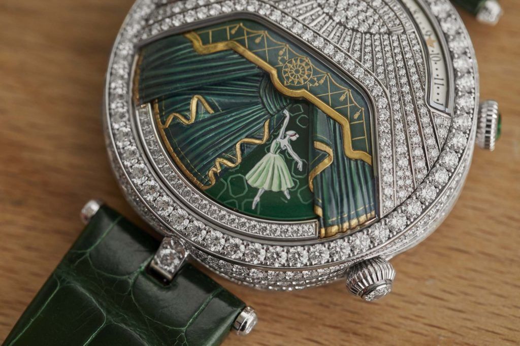 Lady Arpels Ballerines Musicales: This trio of fine jewellery watches are a ballet performance on the wrist