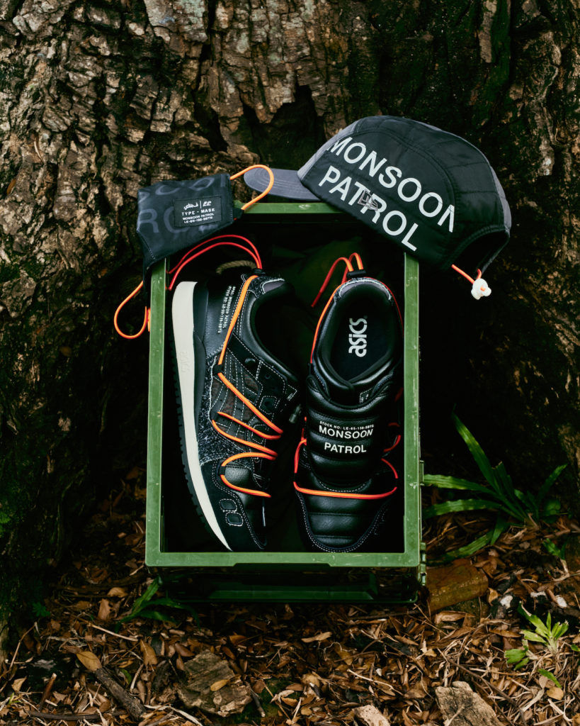 monsoon patrol asics