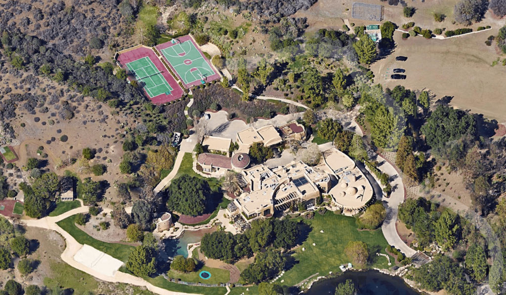 Will Smith - most Googled homes