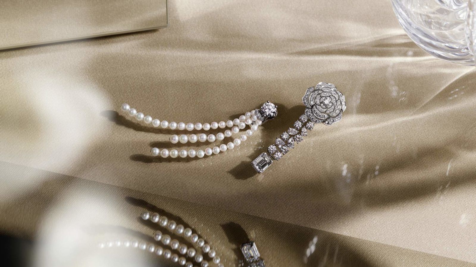 Chanel introduces two new styles to its Extrait de Camélia collection