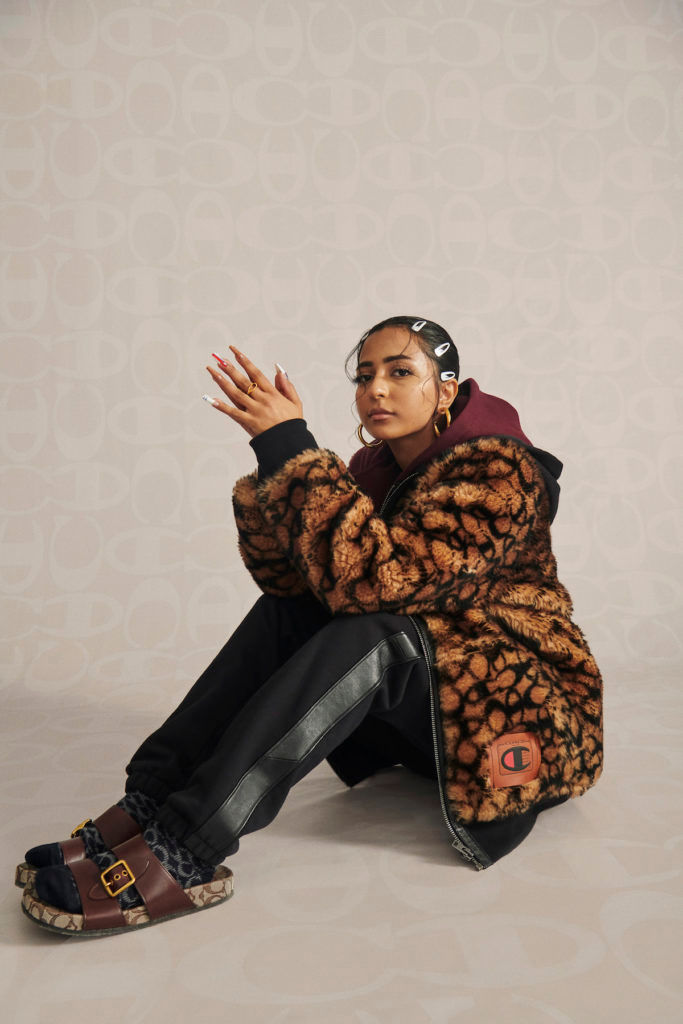 The new Coach x Champion collection is 