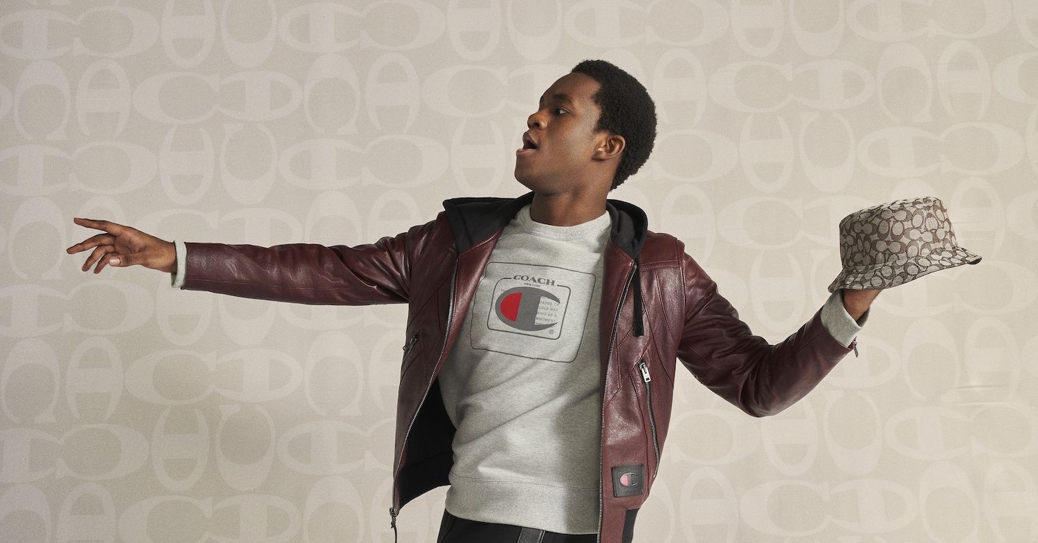 The new Coach x Champion collection is already approved by TikTok
