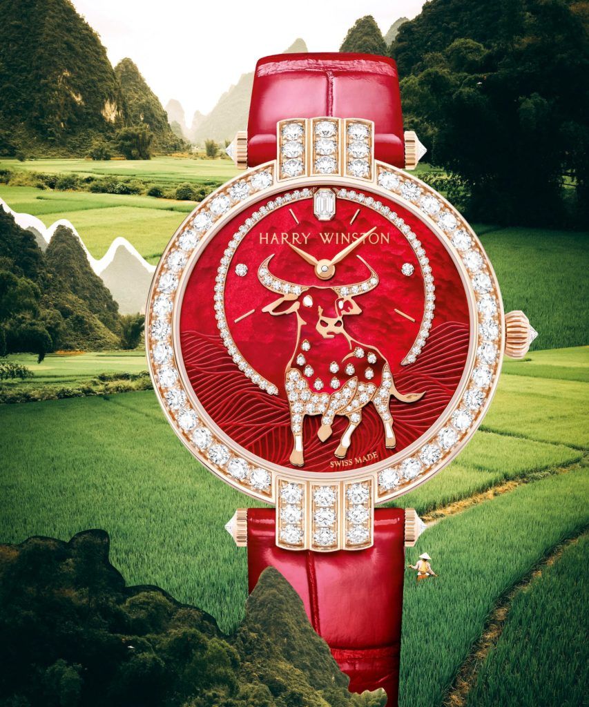 Herd Instincts: Chinese New Year watches to celebrate the Year of the Ox