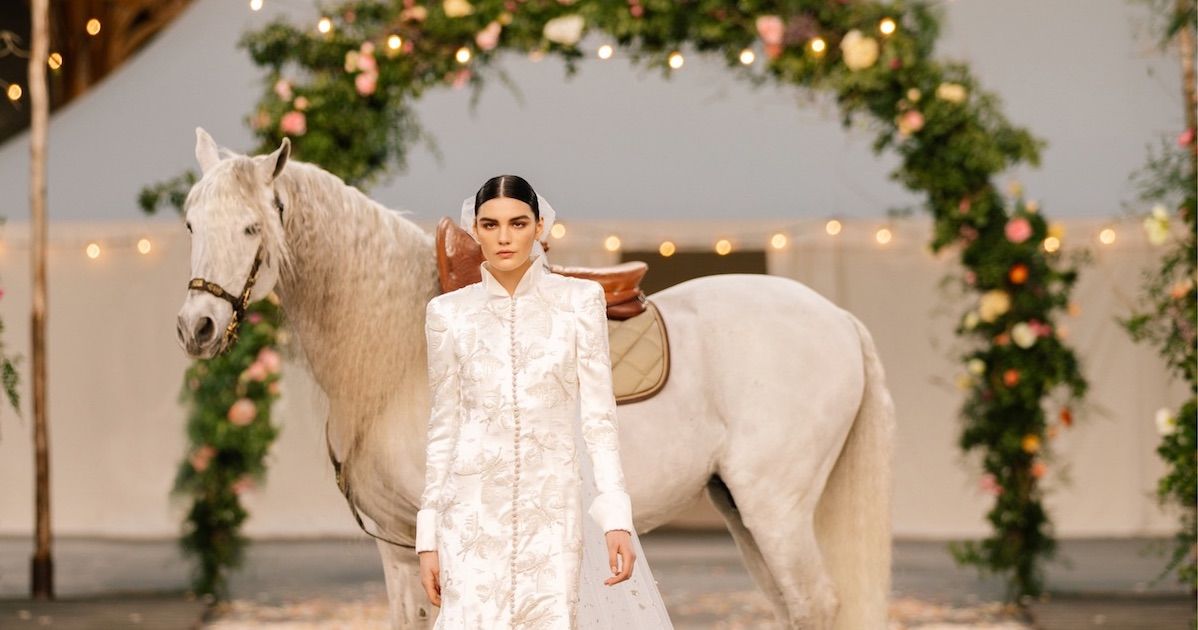 Remember When There Was a Horse on the Givenchy Couture Runway