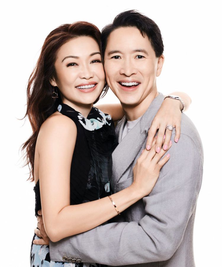 Edmund Lin and Trina Liang Lin: The poster couple for Valentine’s Day on philantrophy, mentoring and wellness