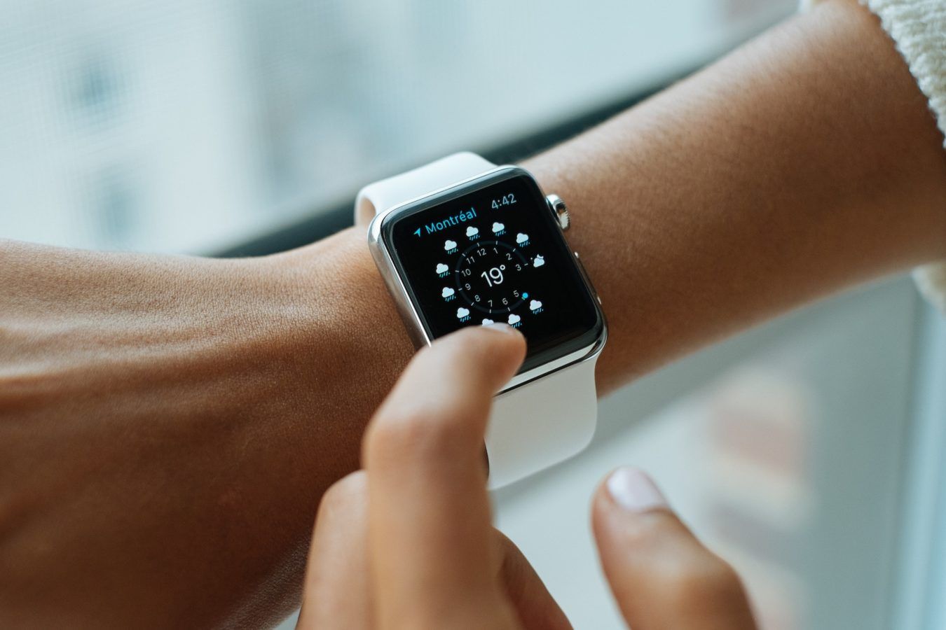 Study finds Apple Watch effective in early detection of Covid-19 symptoms