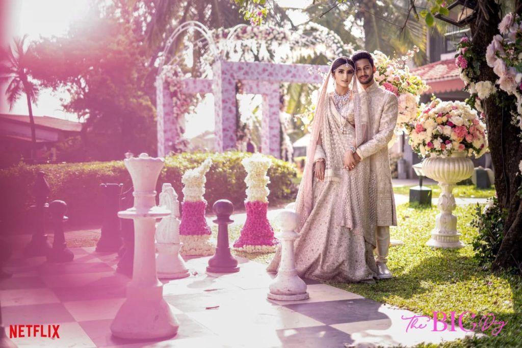 Who are the couples featured in the Netflix Original docu-series, The Big Day?