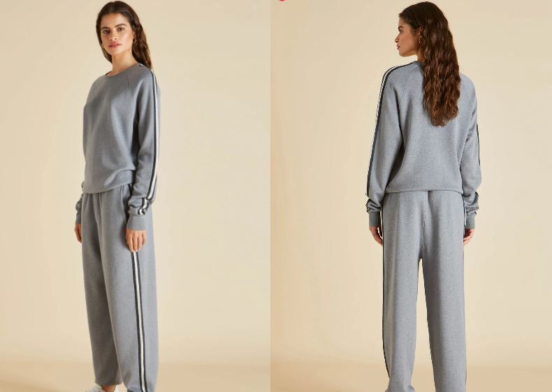 Louis Vuitton Silk Printed Pajamas - Black Loungewear, Clothing