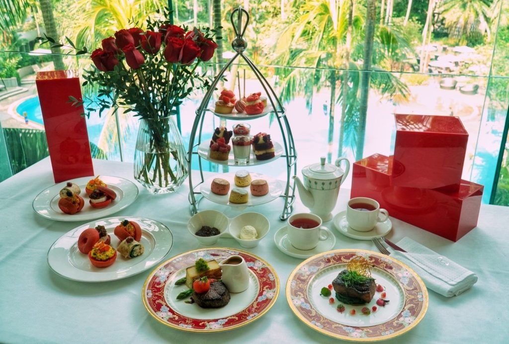 Weekday afternoon tea in Singapore Where to go for the most decadent