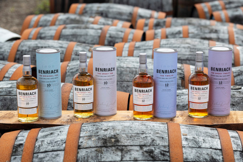 Up-and-coming Benriach Distillery launches its portfolio of single malt whiskies in Singapore