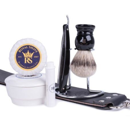 luxury shaving kit