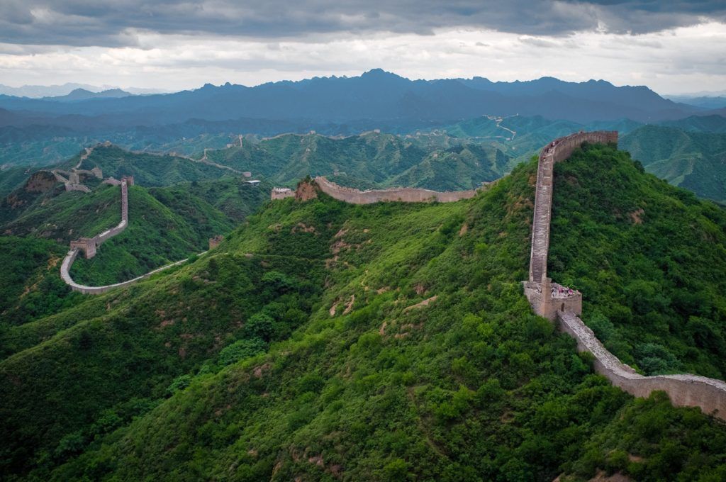 Jinshanling section of Great Wall of China