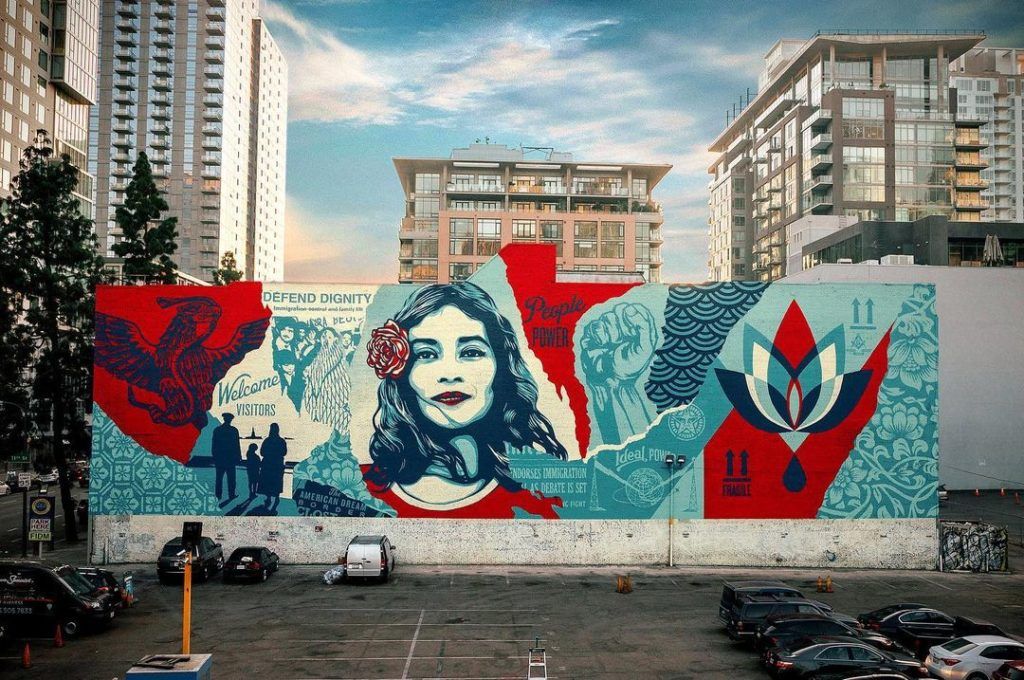 street artists