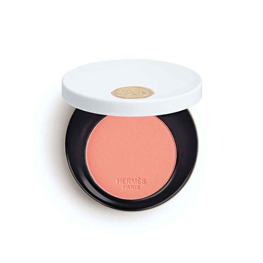 フェイスカラー HERMES POUDRE 24 FAUBOURG 02 OR ROSE 24 Faubourg face and eye illuminating powder, Or Rose