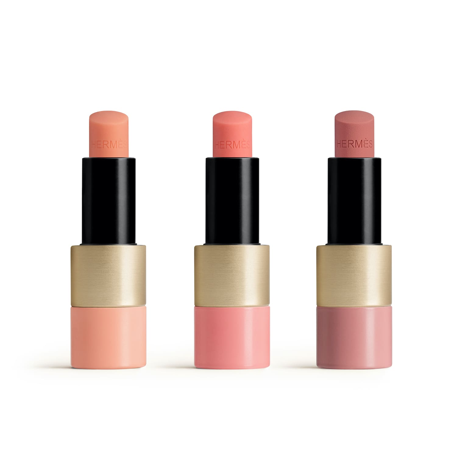 hermes rose abricot lip