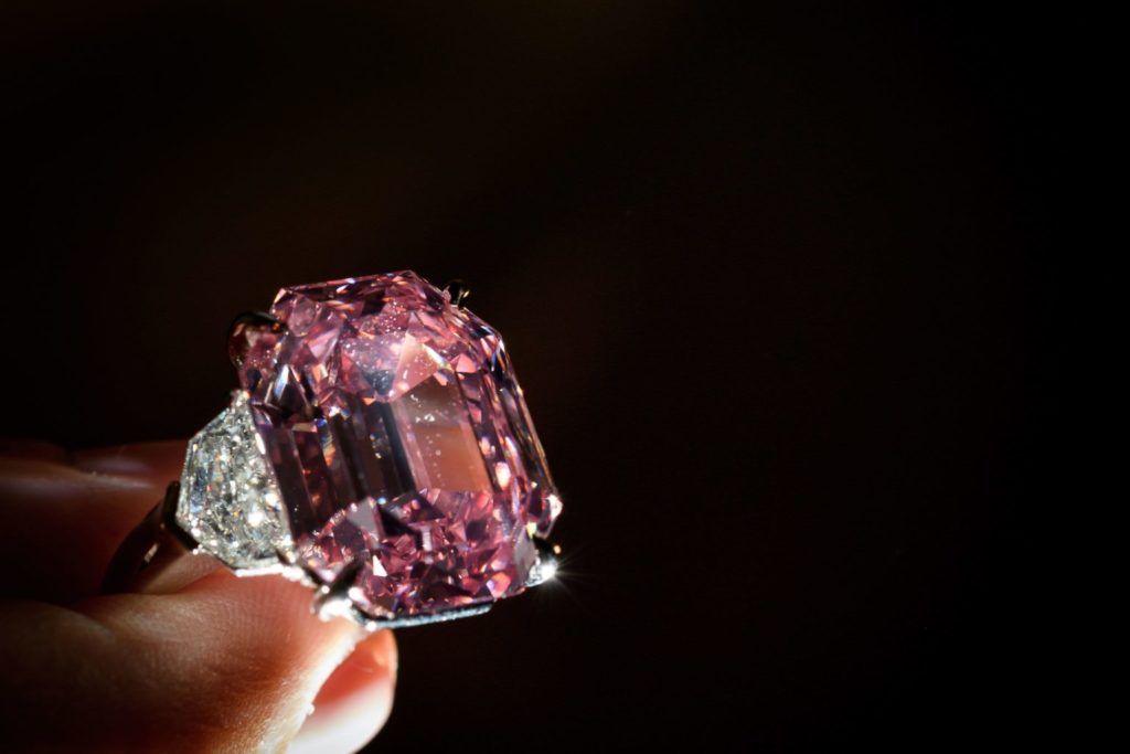 Christie’s is about to make auction history with the rare pink Sakura Diamond