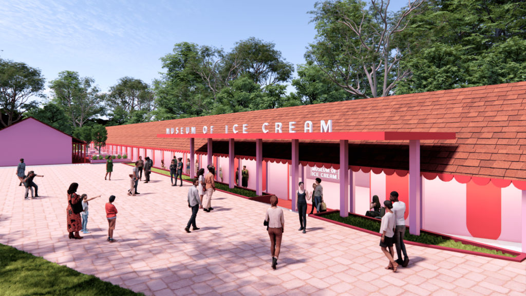 Museum of Ice Cream singapore