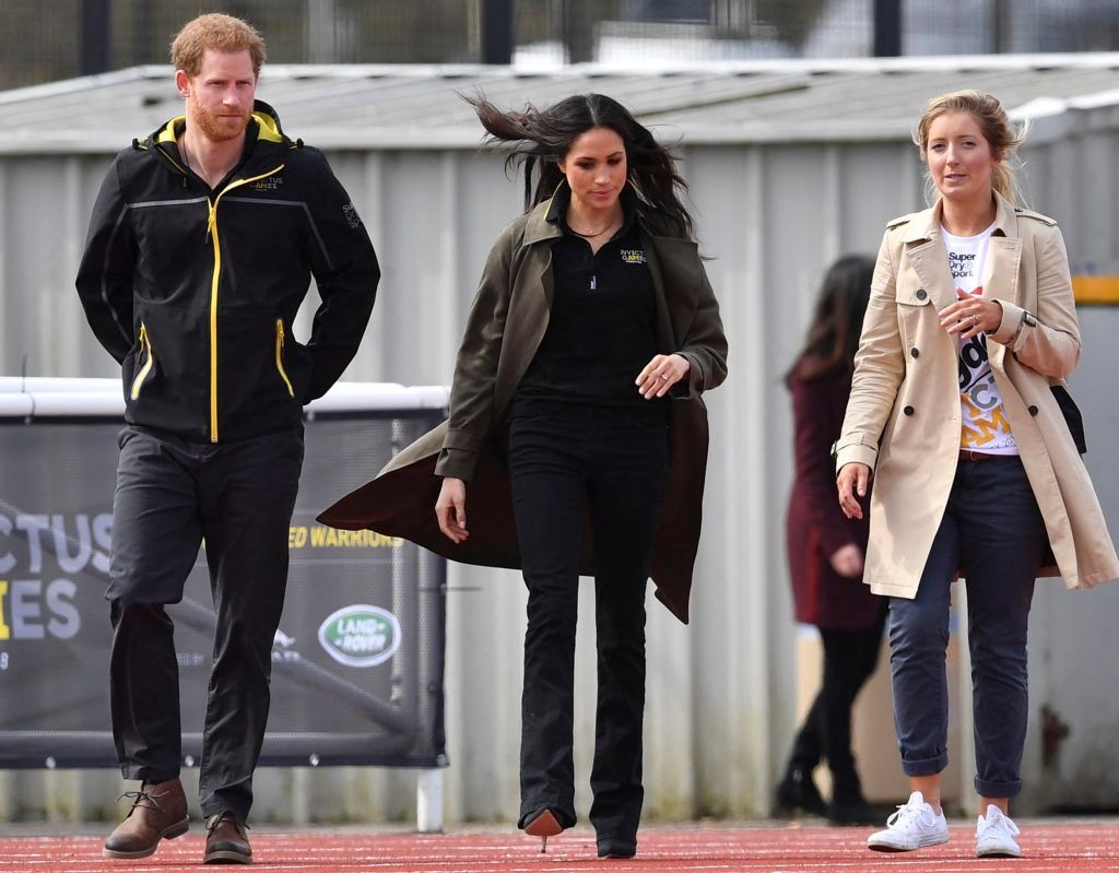 Prince Harry and Meghan’s first Netflix series follows Invictus Games